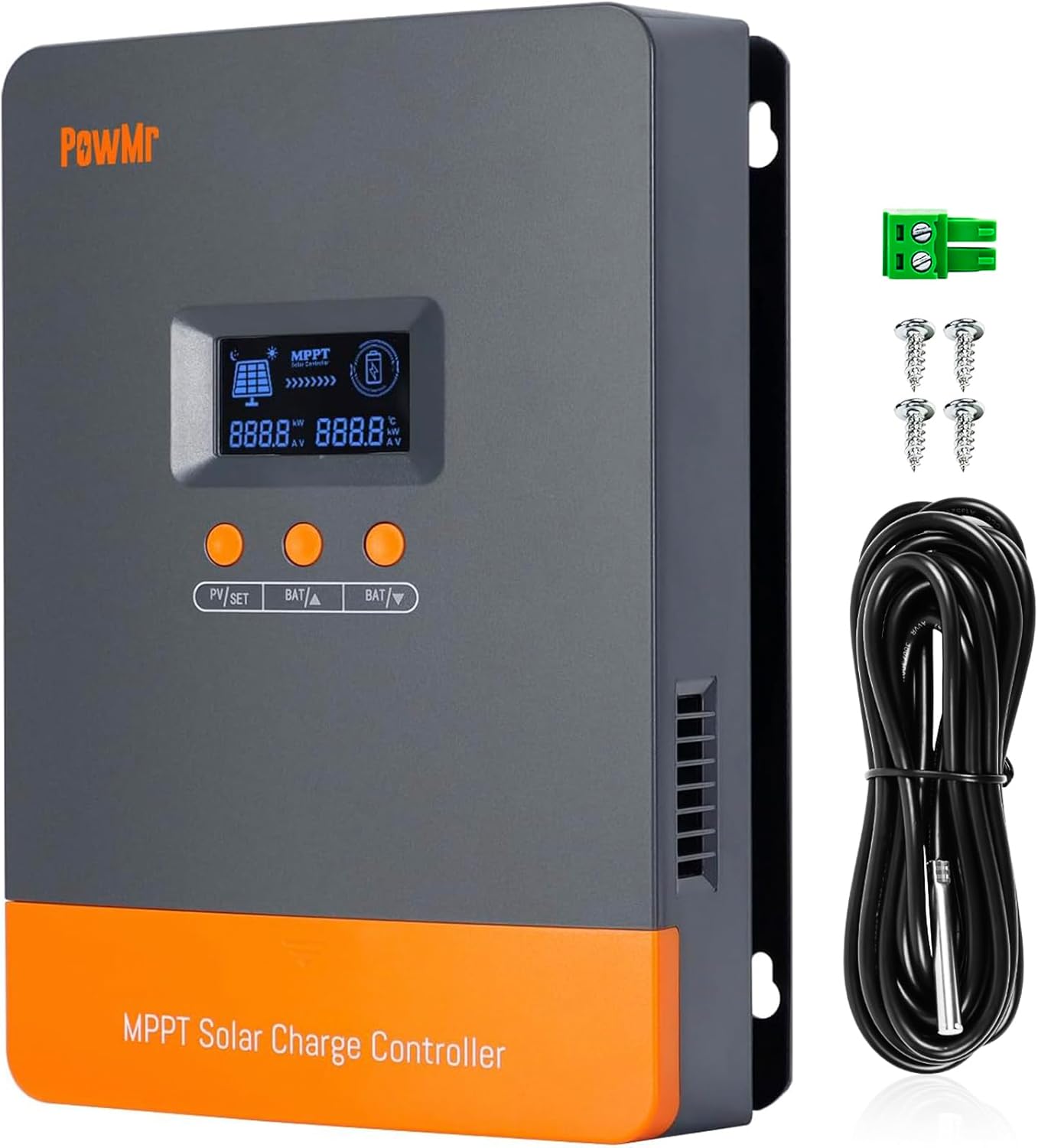 Controlador de Carga Solar MPPT 80A